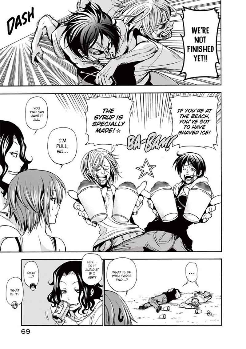 Grand Blue Chapter 6 Page 25