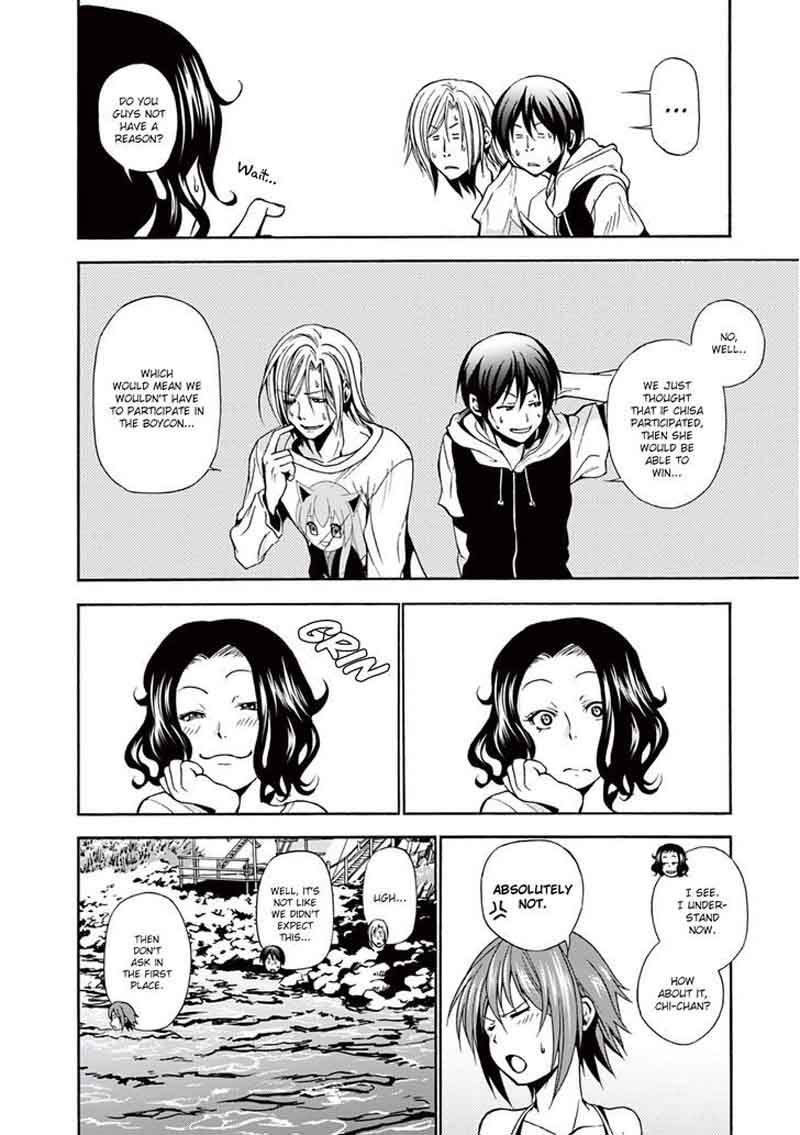 Grand Blue Chapter 6 Page 28