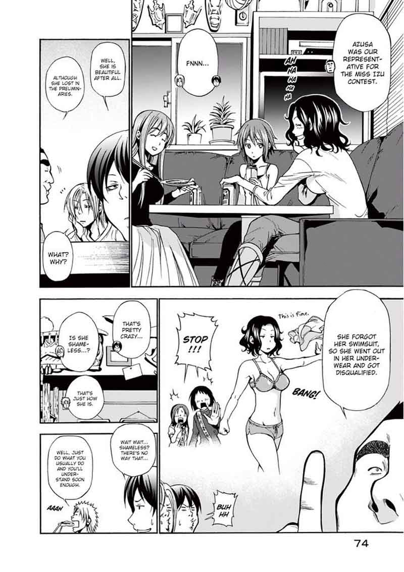 Grand Blue Chapter 6 Page 30