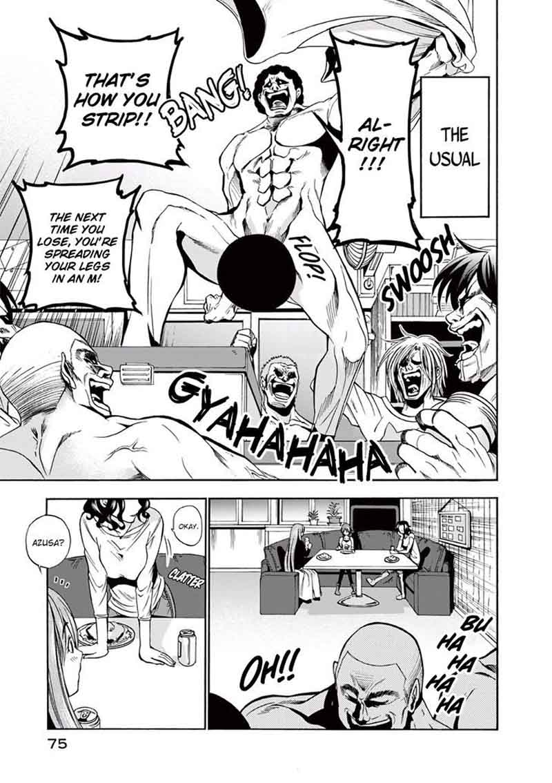 Grand Blue Chapter 6 Page 31
