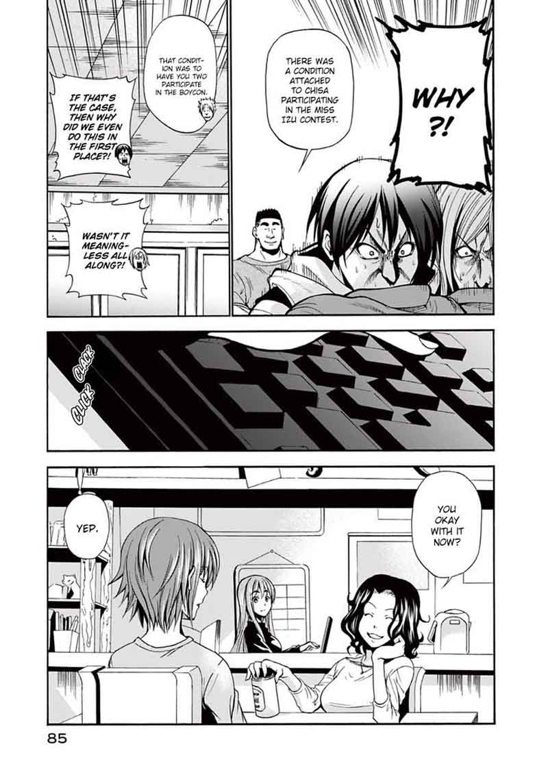 Grand Blue Chapter 6 Page 41