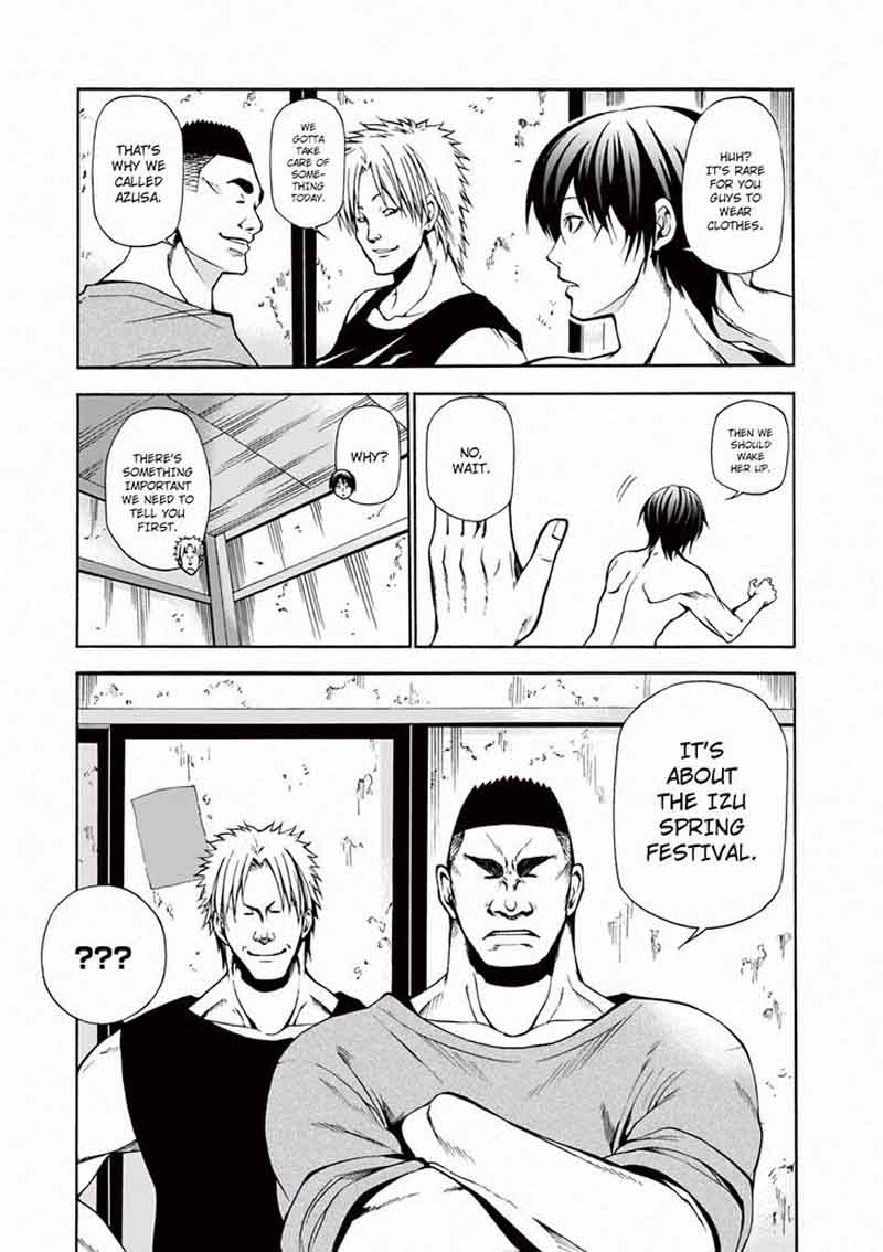 Grand Blue Chapter 6 Page 7