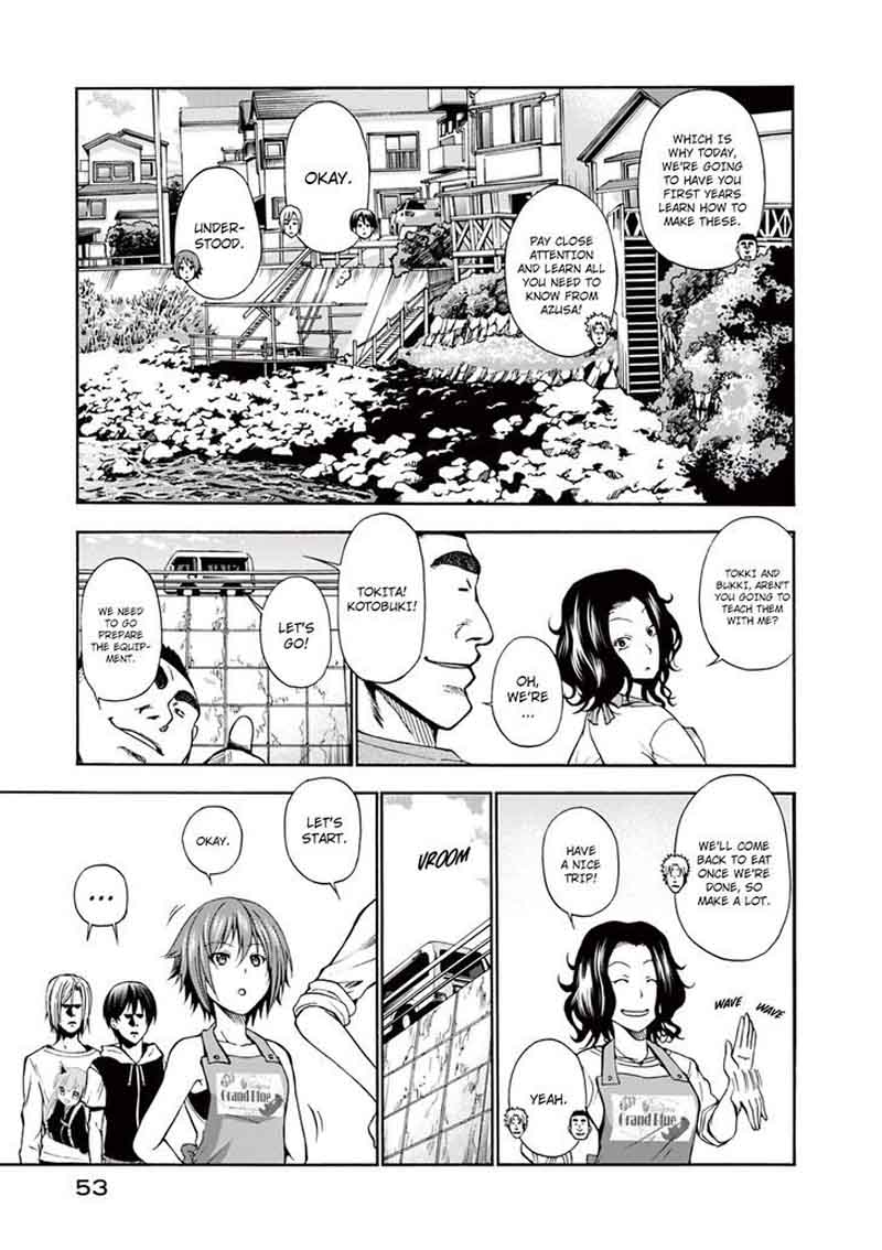 Grand Blue Chapter 6 Page 9