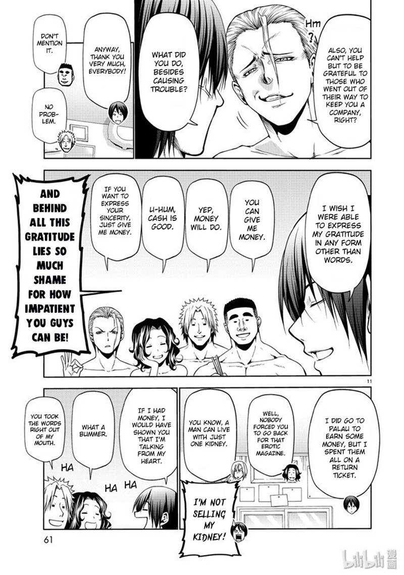 Grand Blue Chapter 61 Page 11