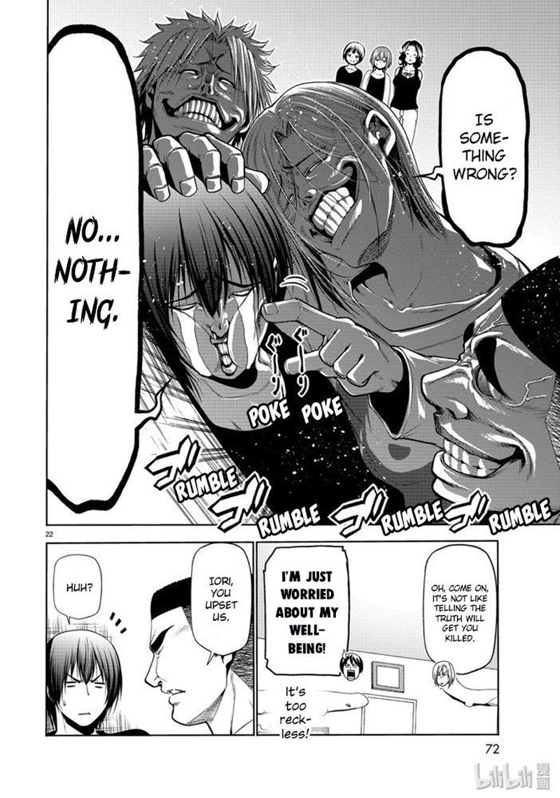 Grand Blue Chapter 61 Page 22