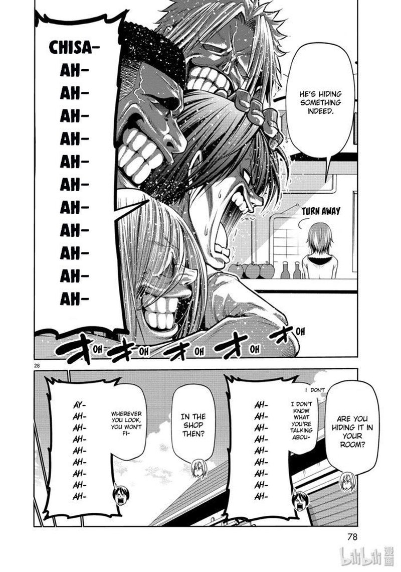 Grand Blue Chapter 61 Page 28