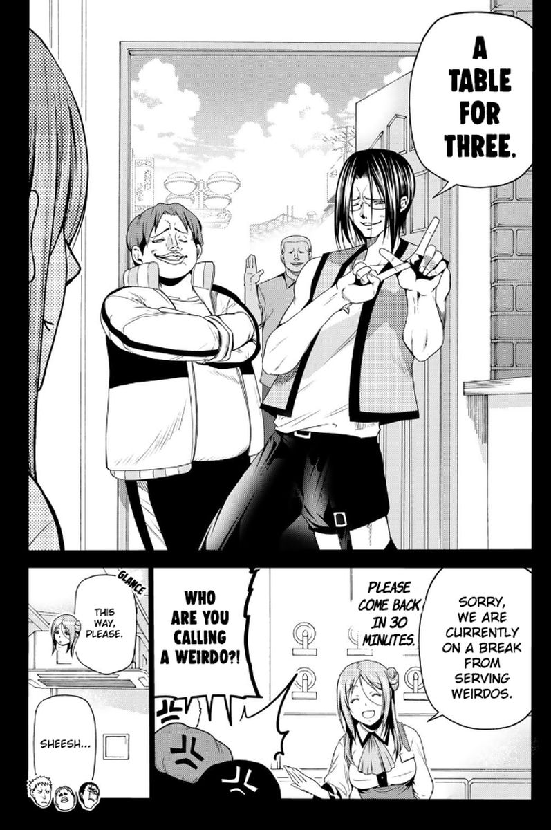 Read Grand Blue Chapter 66 Mangafreak