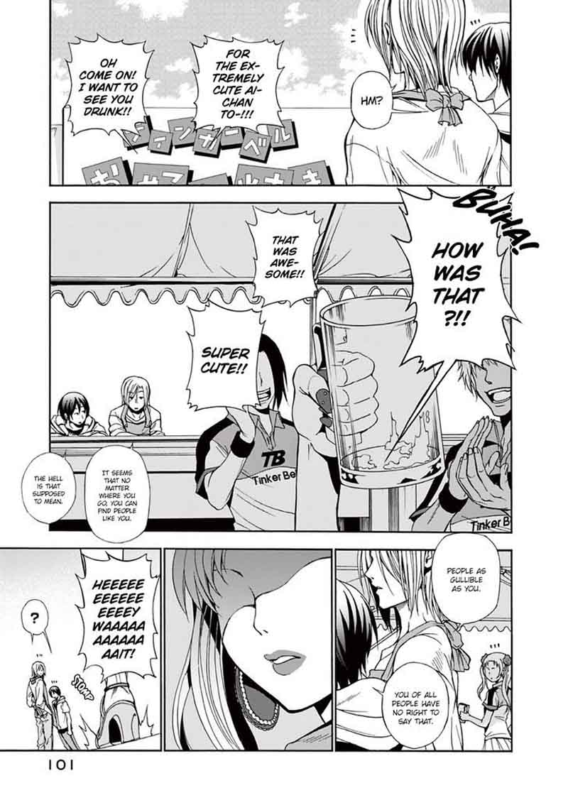 Grand Blue Chapter 7 Page 14