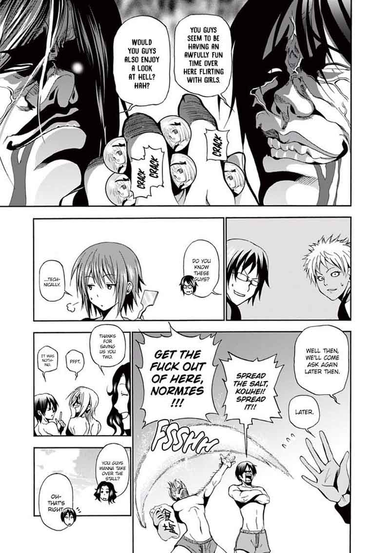 Grand Blue Chapter 7 Page 22