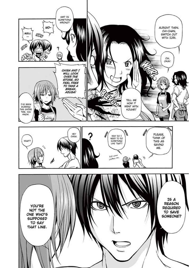Grand Blue Chapter 7 Page 23