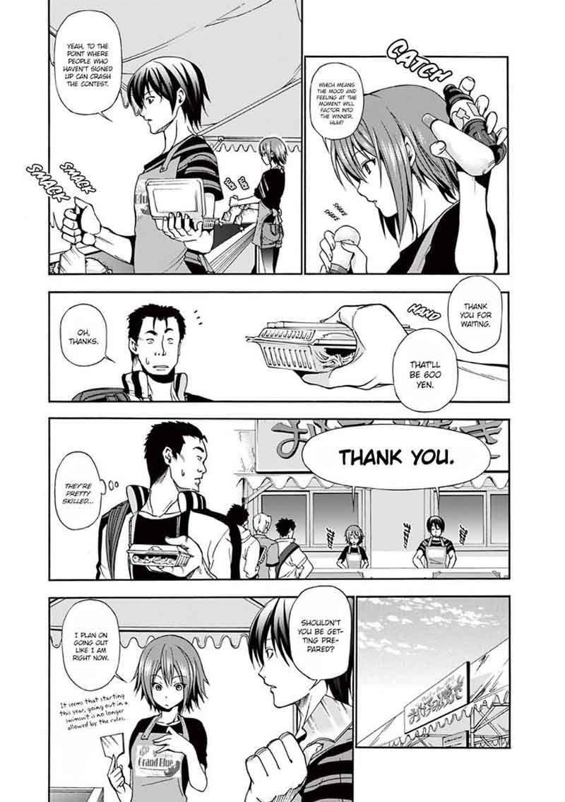 Grand Blue Chapter 7 Page 26