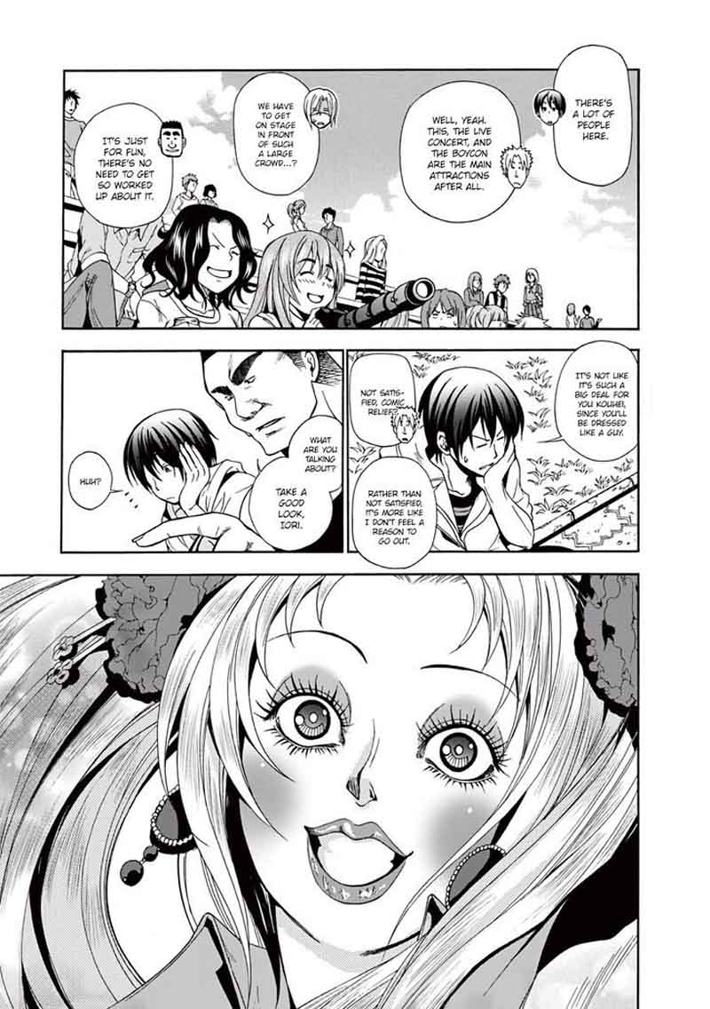 Grand Blue Chapter 7 Page 30