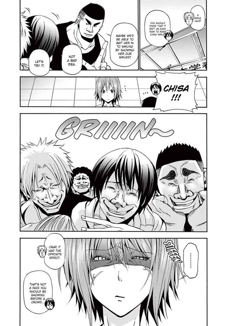 Grand Blue Chapter 7 Page 34