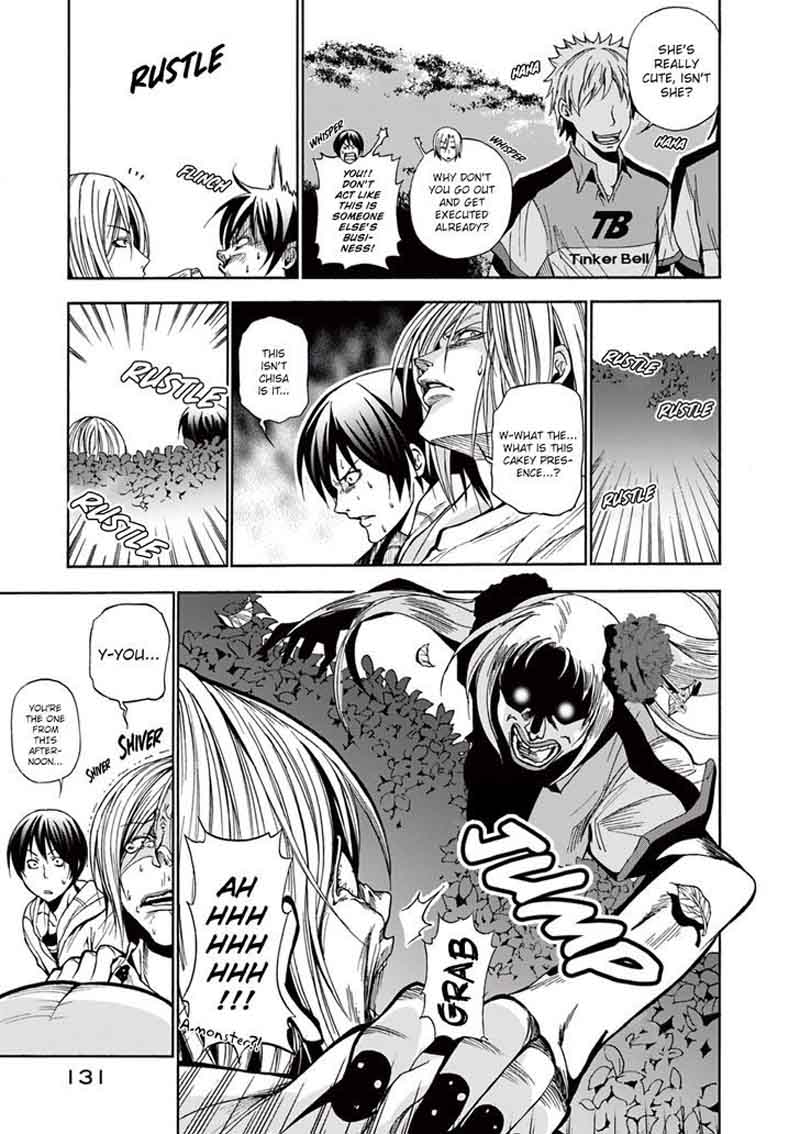 Grand Blue Chapter 7 Page 44