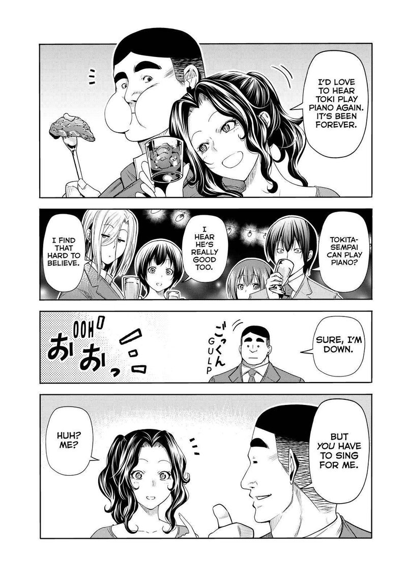 Grand Blue Chapter 76 Page 37