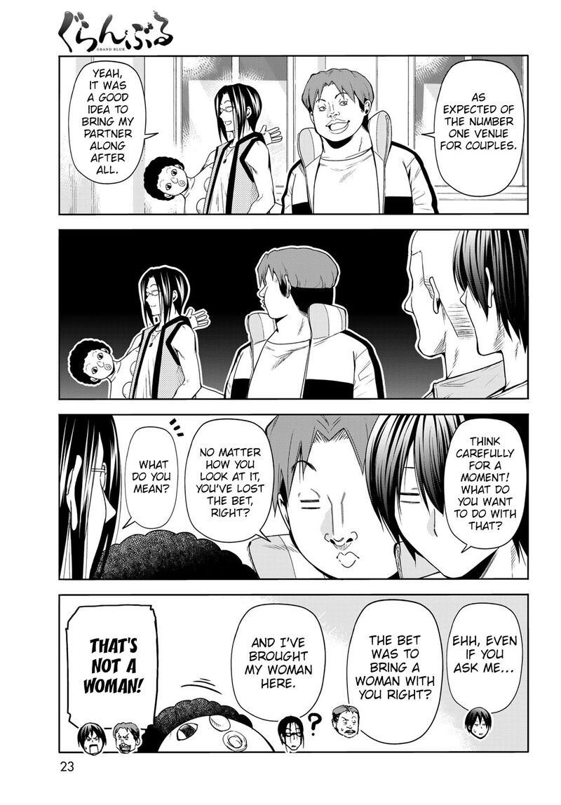 Grand Blue Chapter 78 Page 22