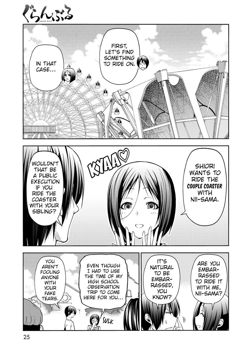 Grand Blue Chapter 78 Page 24