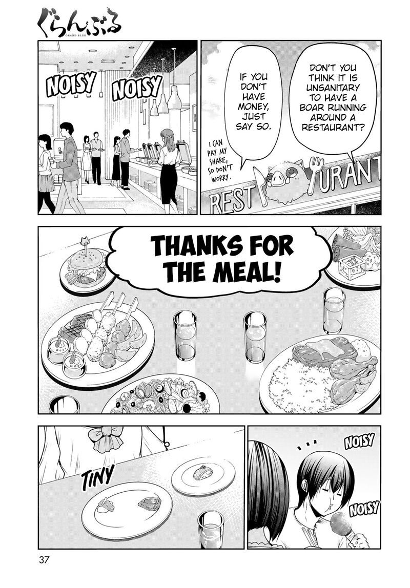 Grand Blue Chapter 78 Page 36