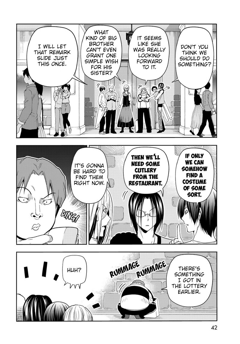 Grand Blue Chapter 78 Page 41