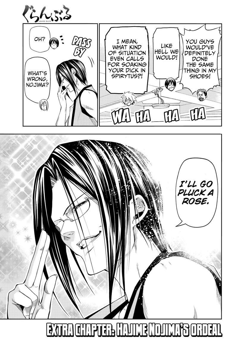 Grand Blue Chapter 79e Page 3
