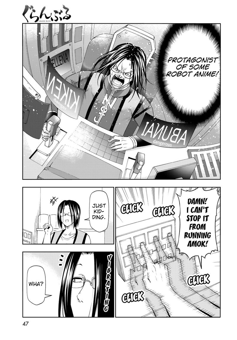 Grand Blue Chapter 79e Page 7