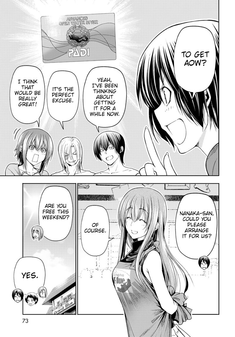 Grand Blue Chapter 80e Page 11