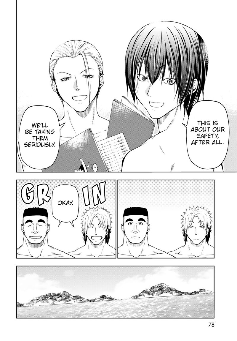 Grand Blue Chapter 80e Page 16