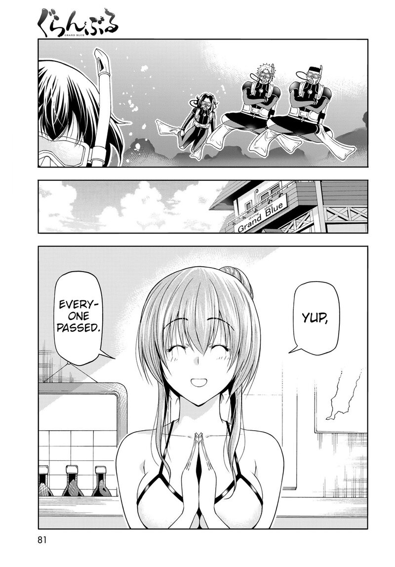 Grand Blue Chapter 80e Page 19