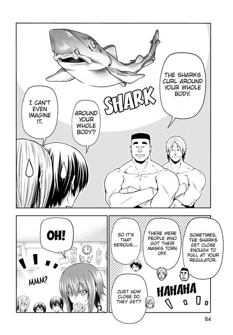 Grand Blue Chapter 80e Page 22