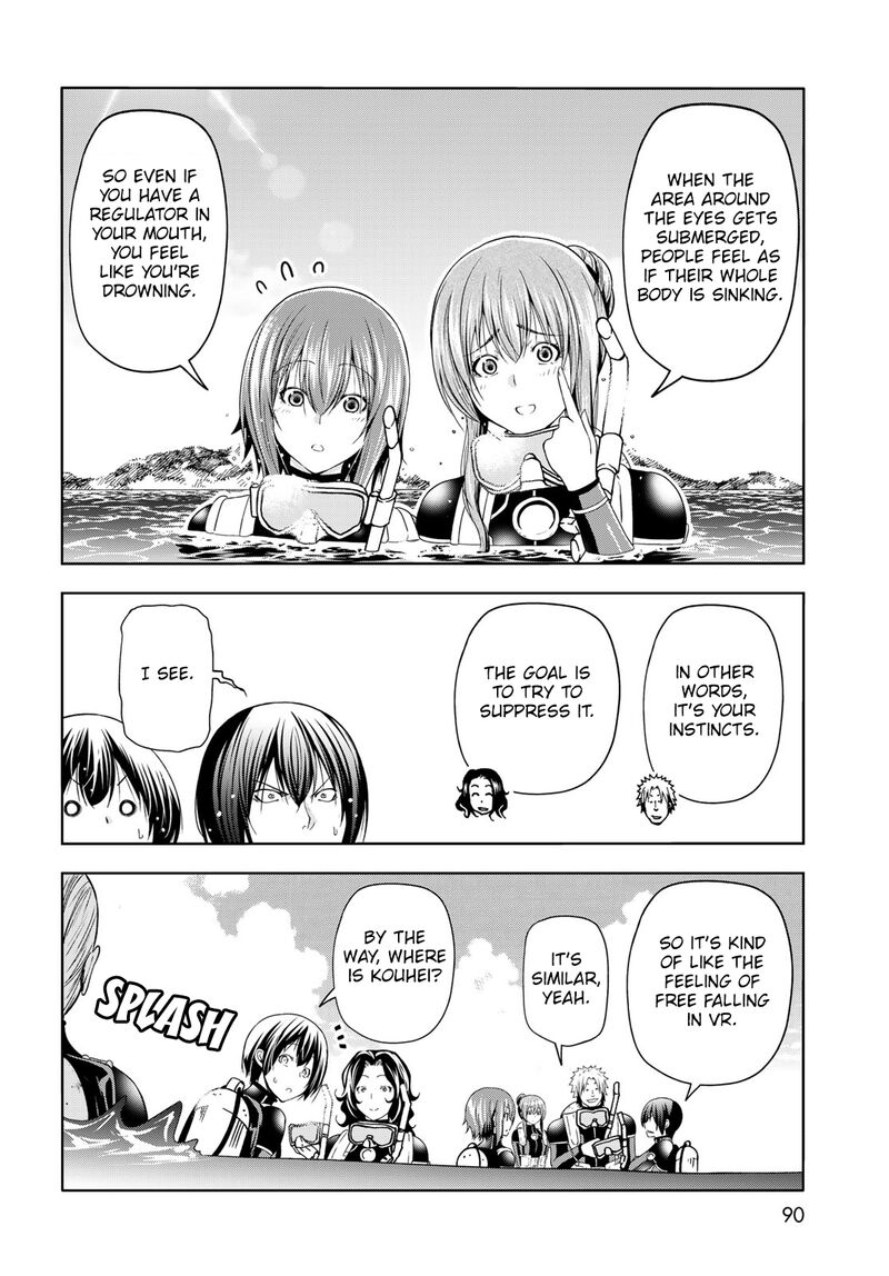 Grand Blue Chapter 80e Page 28