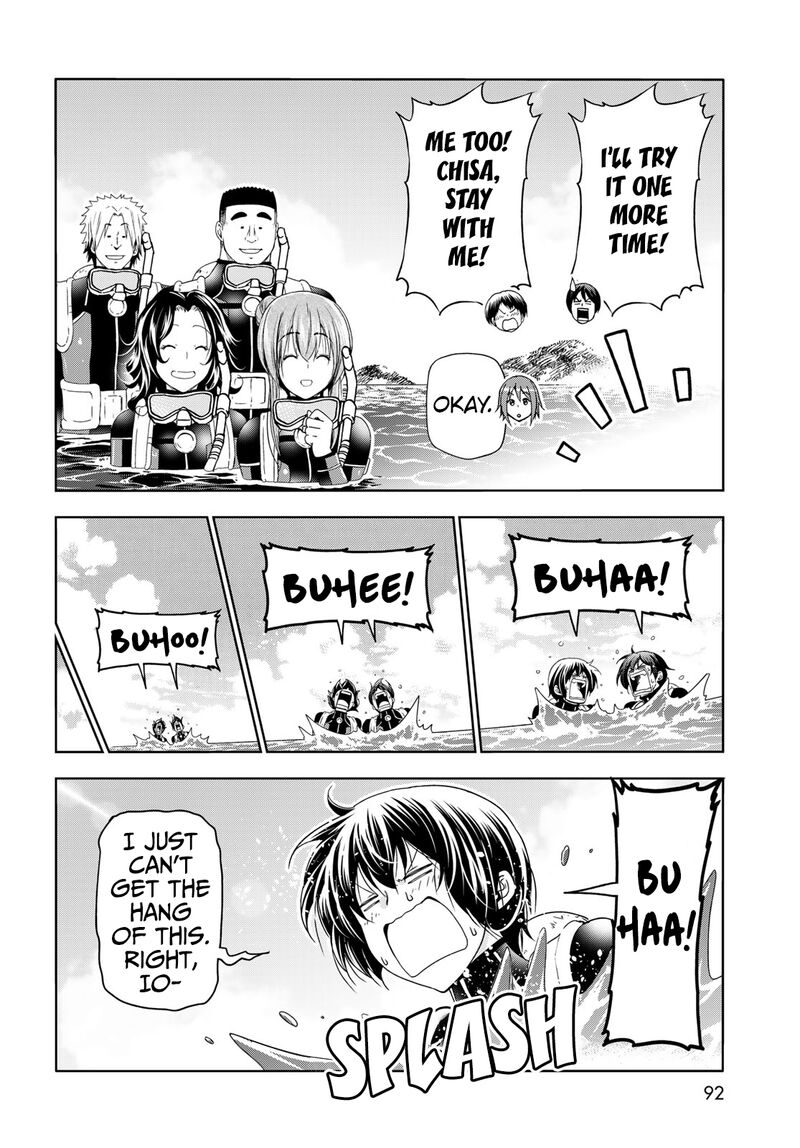Grand Blue Chapter 80e Page 30