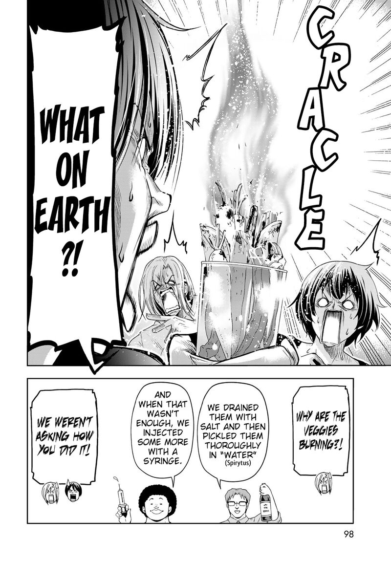 Grand Blue Chapter 80e Page 36