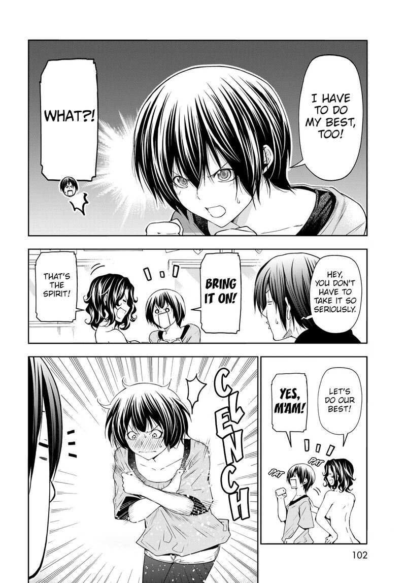 Grand Blue Chapter 80e Page 40