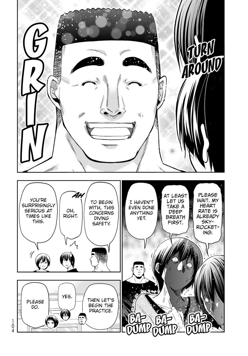 Grand Blue Chapter 80e Page 42