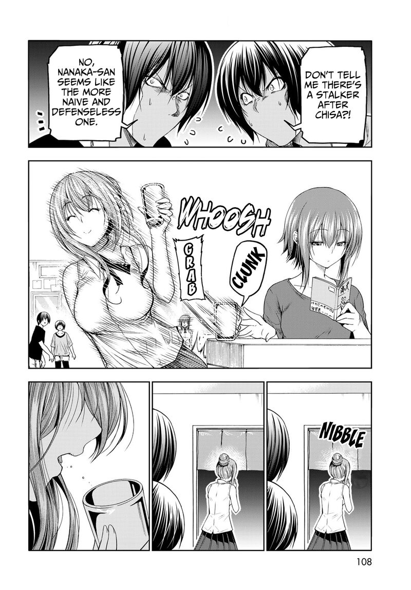 Grand Blue Chapter 80e Page 46