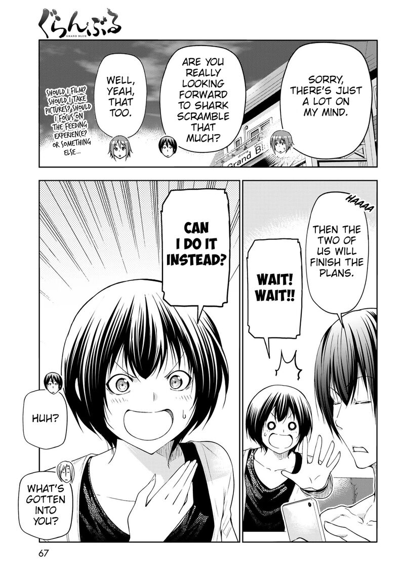 Grand Blue Chapter 80e Page 5
