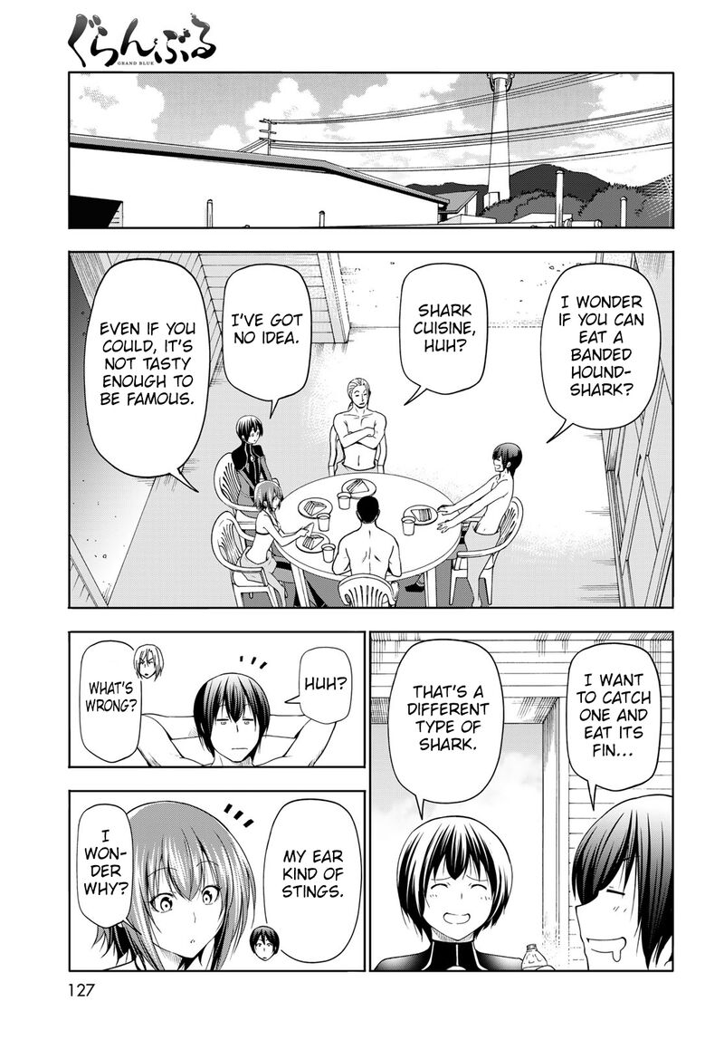 Grand Blue Chapter 81 Page 34
