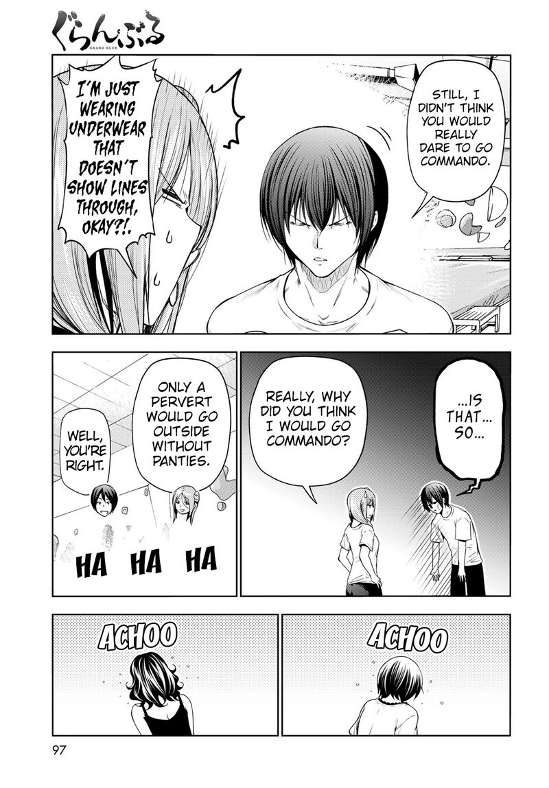 Grand Blue Chapter 83 Page 13