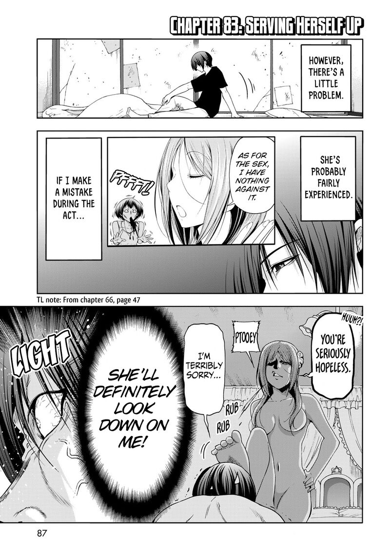 Grand Blue Chapter 83 Page 3