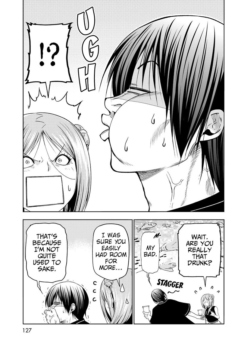 Grand Blue Chapter 83 Page 43
