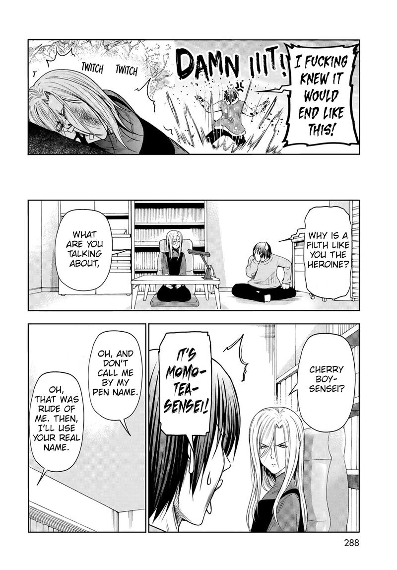 Grand Blue Chapter 83e Page 14