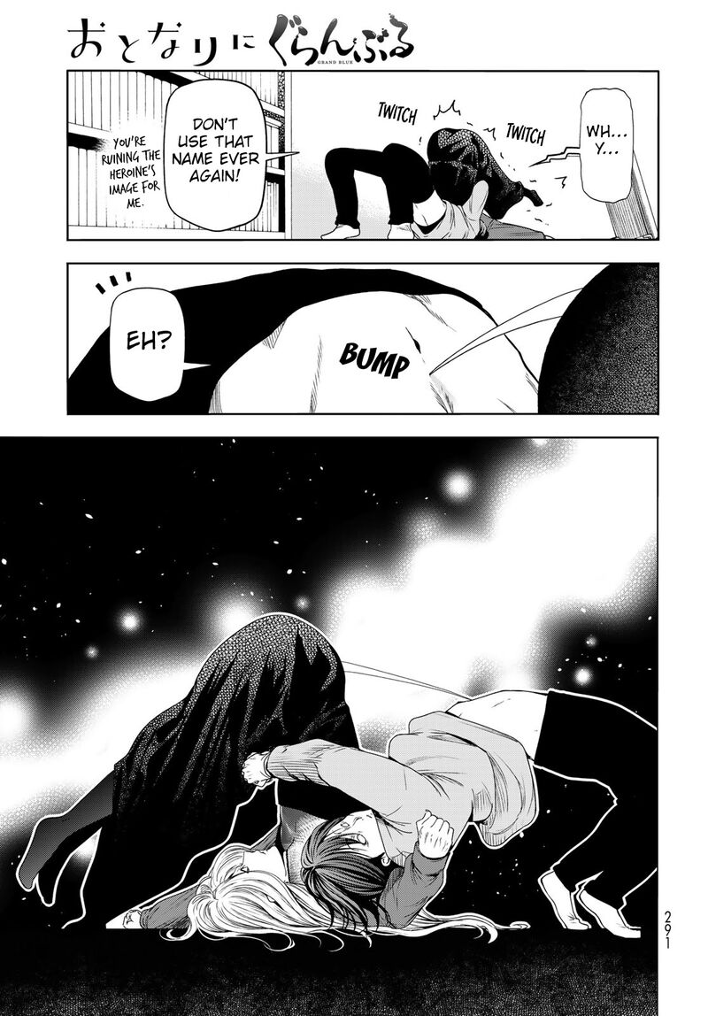 Grand Blue Chapter 83e Page 17