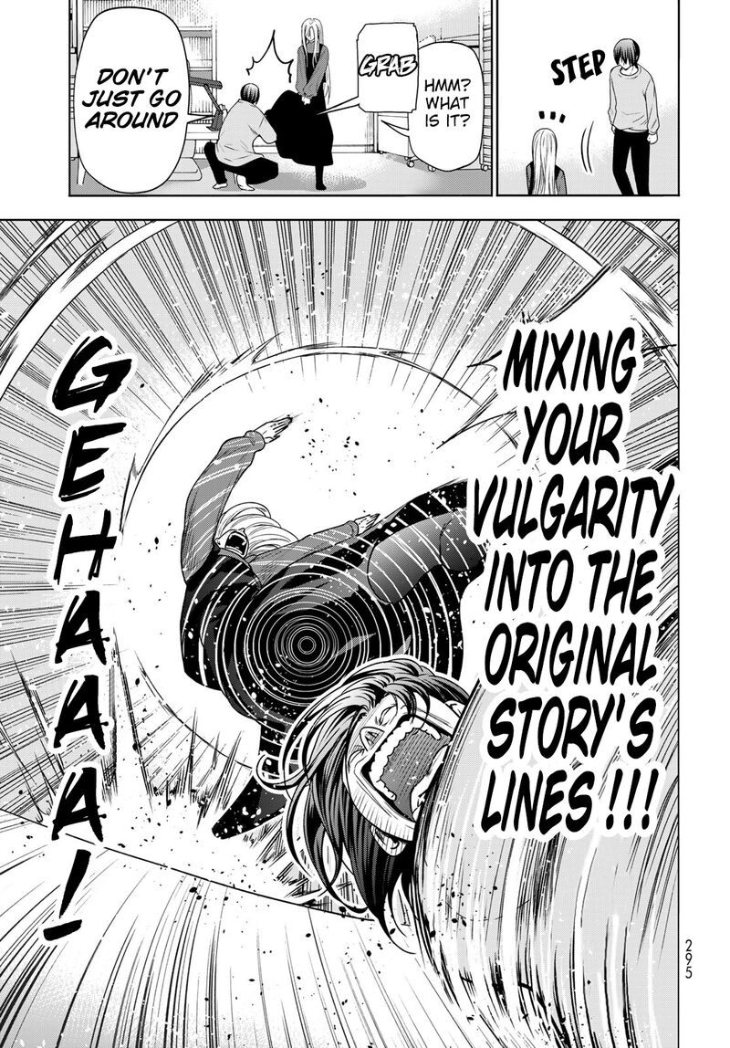 Grand Blue Chapter 83e Page 22