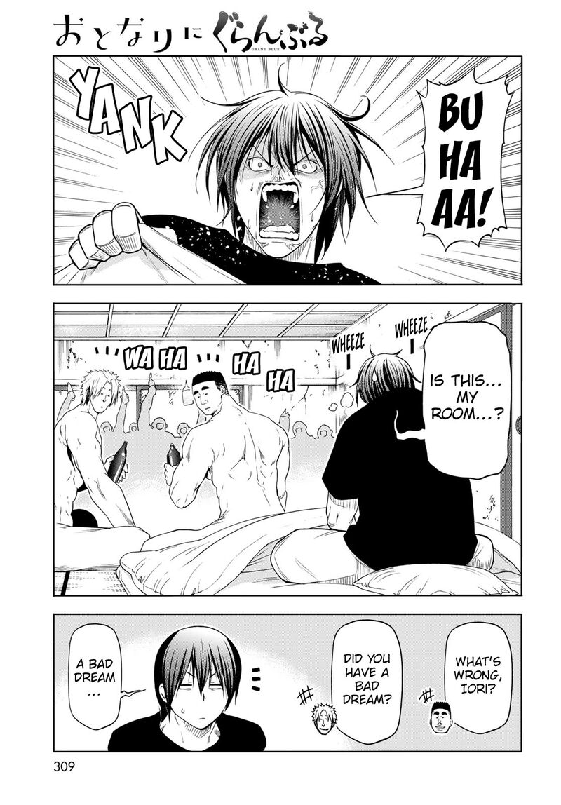 Grand Blue Chapter 83e Page 36