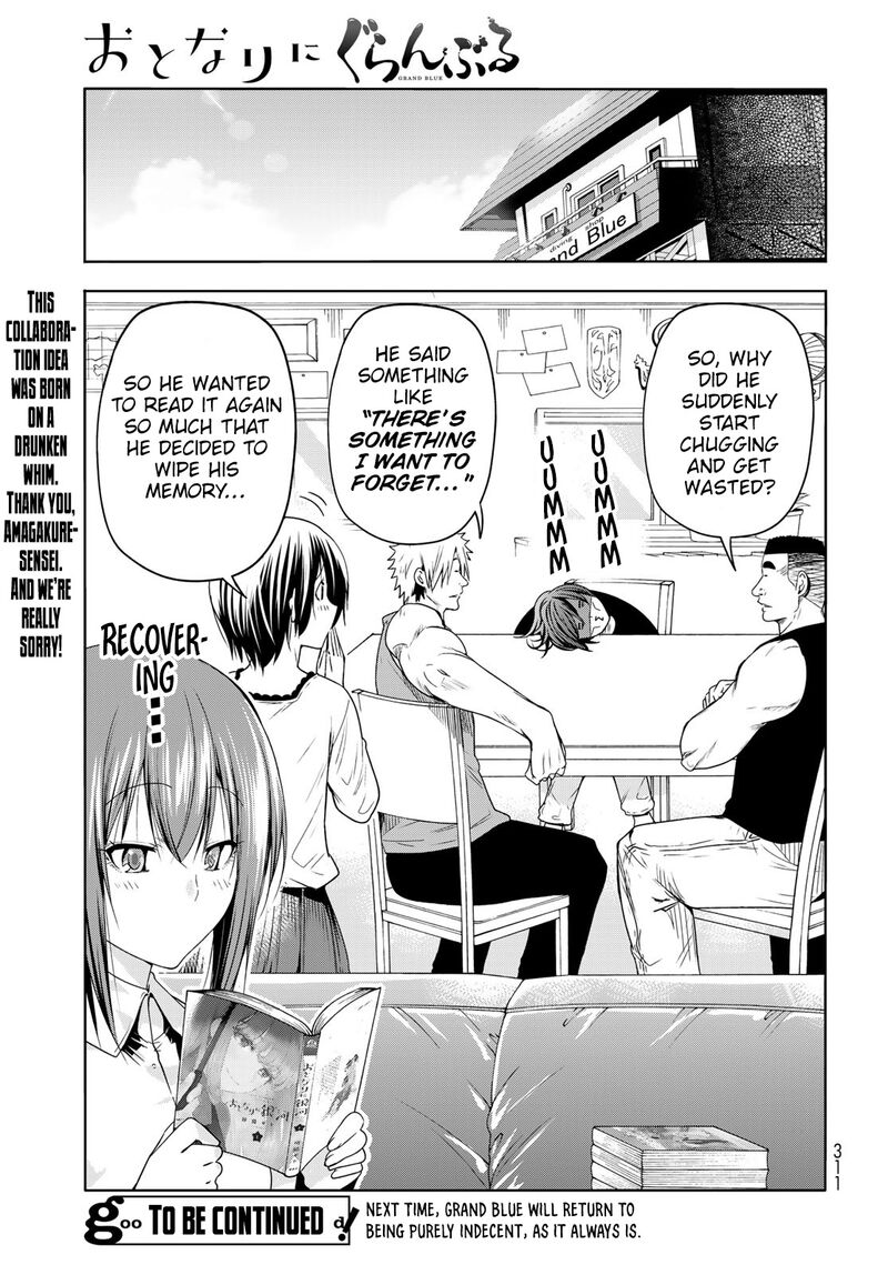 Grand Blue Chapter 83e Page 38