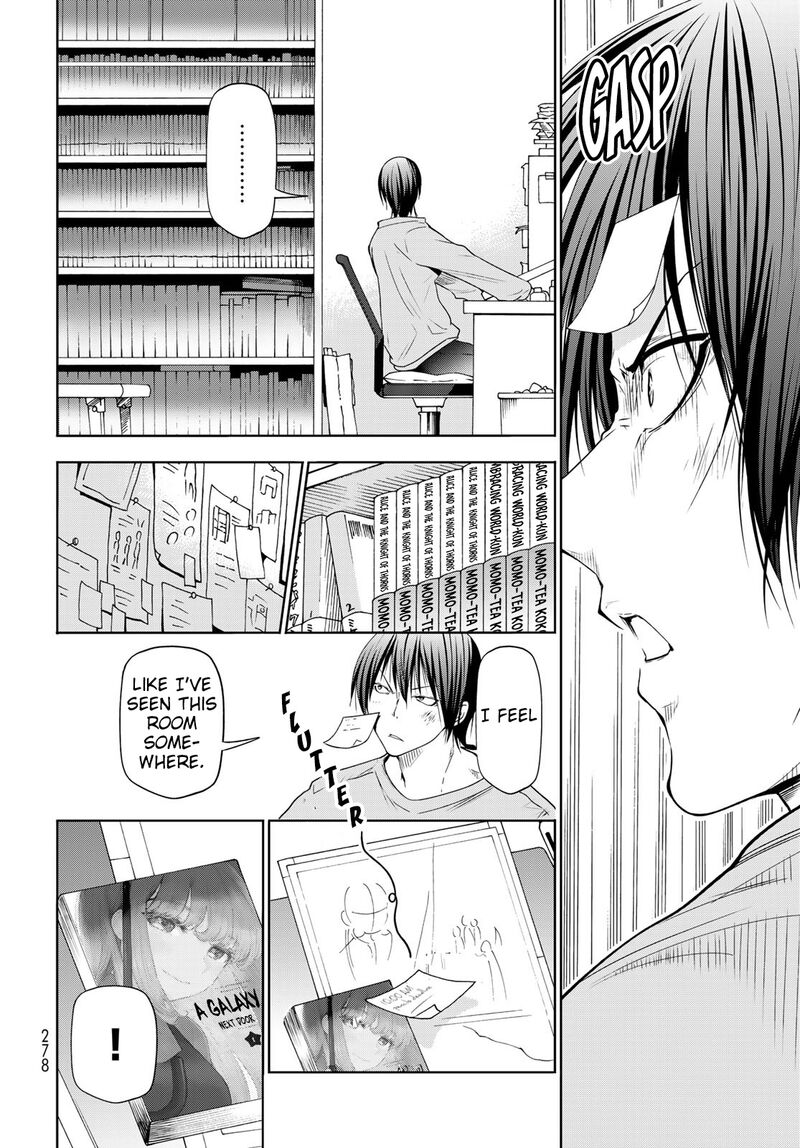 Grand Blue Chapter 83e Page 4
