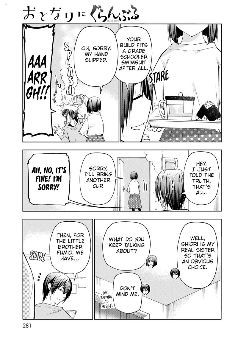 Grand Blue Chapter 83e Page 7