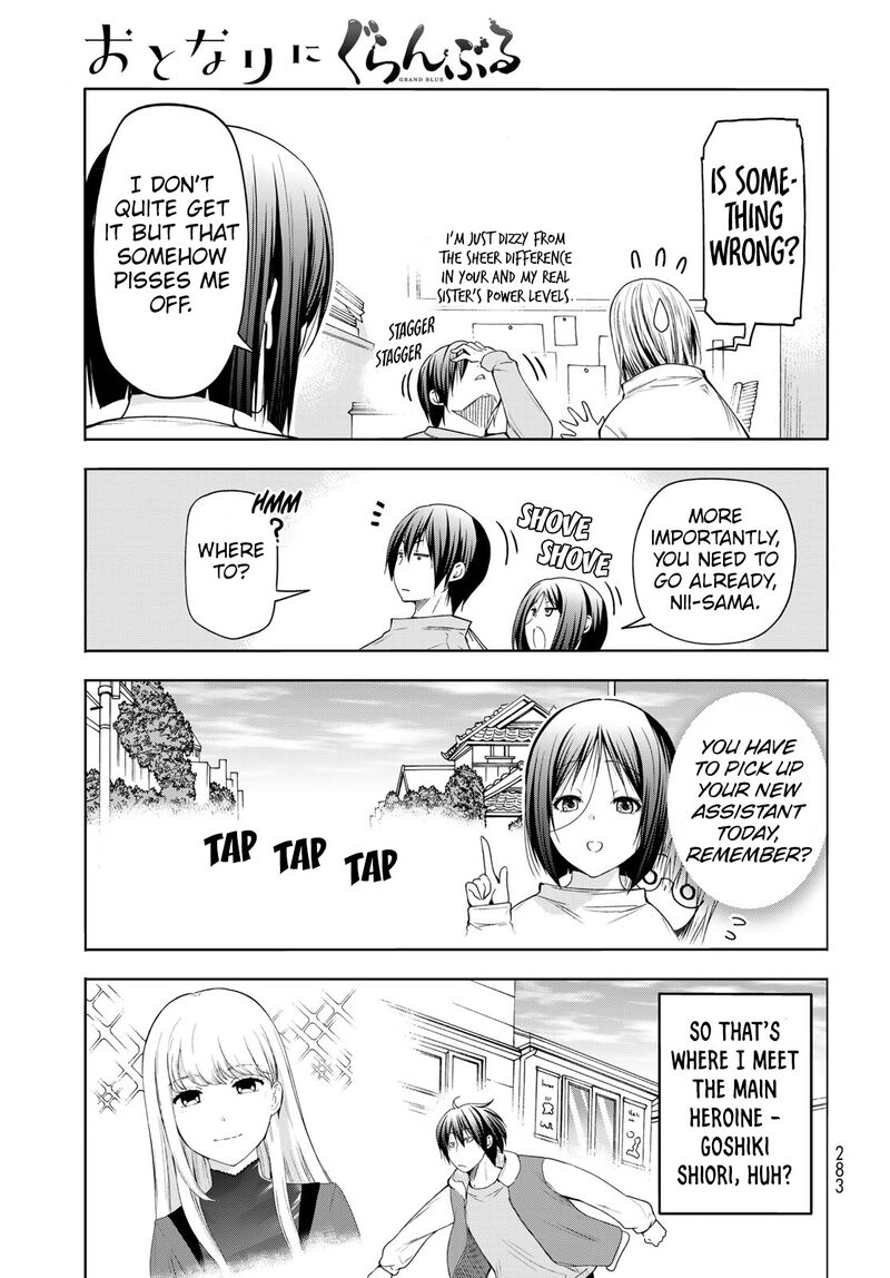Grand Blue Chapter 83e Page 9