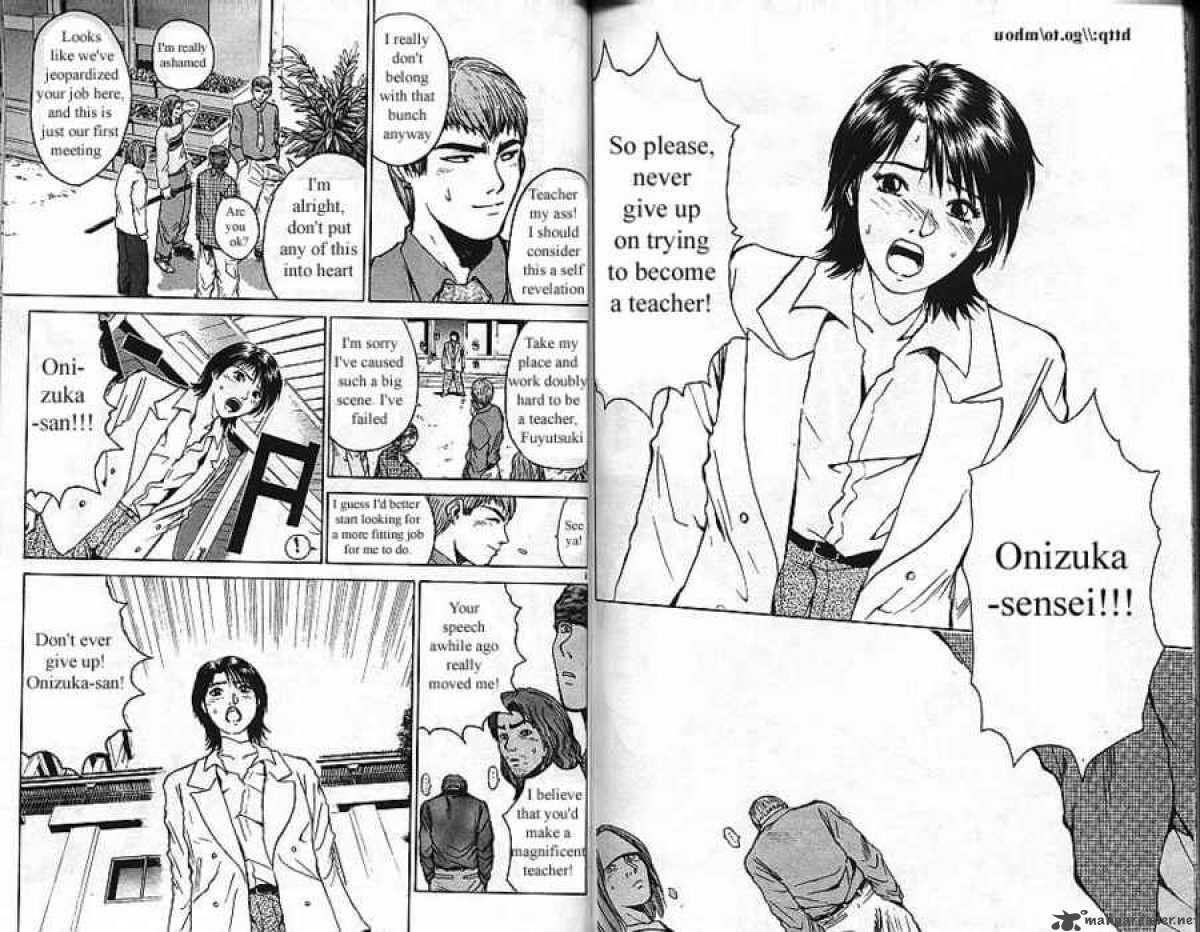 Read Great Teacher Onizuka Chapter 10 Mangafreak