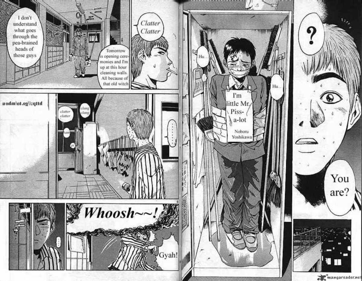 Great Teacher Onizuka Manga Online Read Great Teacher Onizuka Chapter 13 - MangaFreak